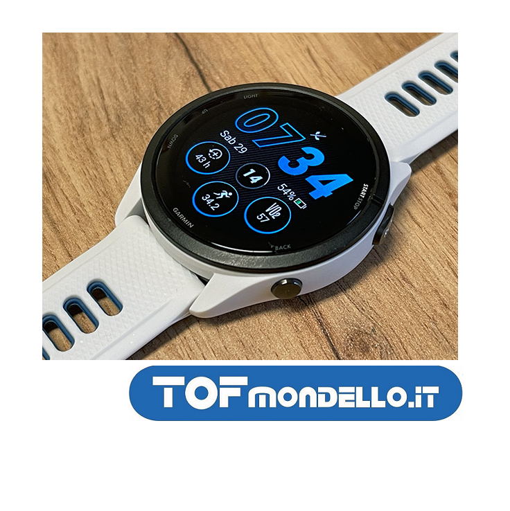 Garmin Forerunner 265 46mm USATO - Tof Mondello telefoni cellulari