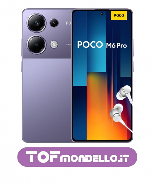 Poco M6 Pro