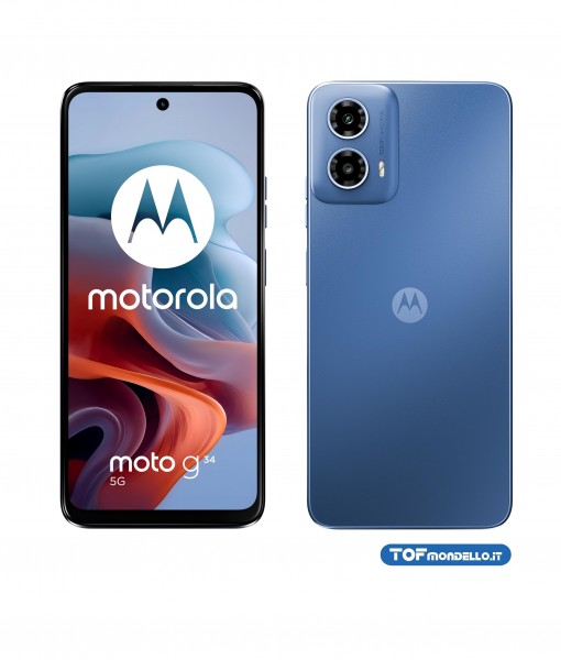 MOTOROLA MOTO G34 LOG