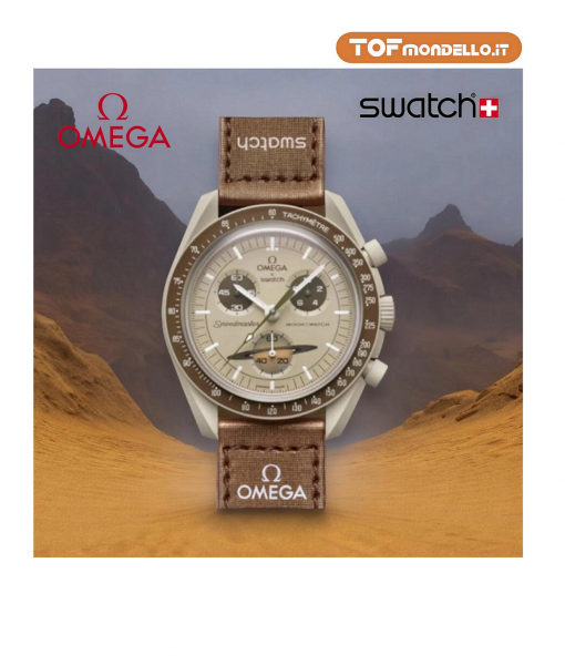 Omega X Swatch (Saturn)