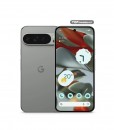 google pixel 9 pro xl grey log