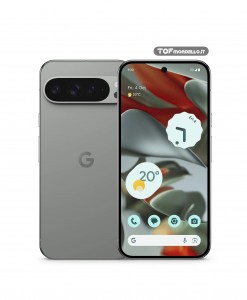 google pixel 9 pro xl grey log