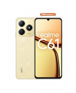 REALME C61 GOLD LOG